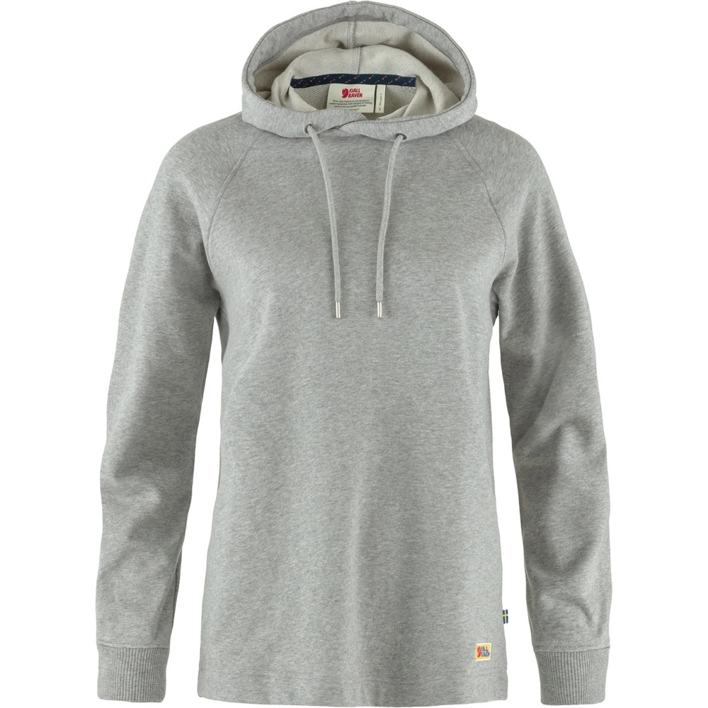 Fjallraven Vardag Hoodie W in gray, size M
